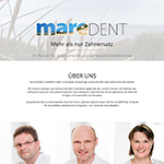 mareDENT Website