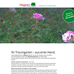 Elbgärten Website